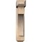 Ekena Millwork Westlake Craftsman Smooth Bracket w/ Offset Brace, Douglas Fir, 5 1/2"W x 22"D x 26"H BKT0604X22X26WTL04SDF - alternate 3